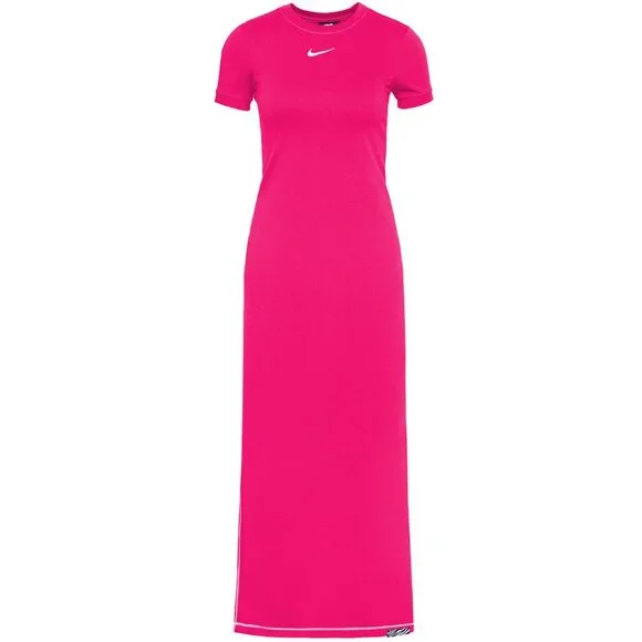 Nike Sportswear Icon Slash Maxi Dress - Picture 4 of 4